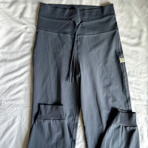 Vuori Charcoal and Light Gray Joggers